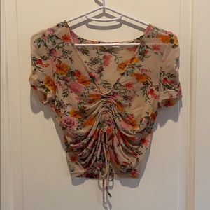 Fashion nova runch top